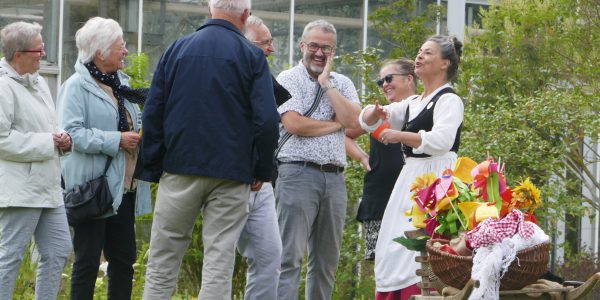 La jardinière poétique