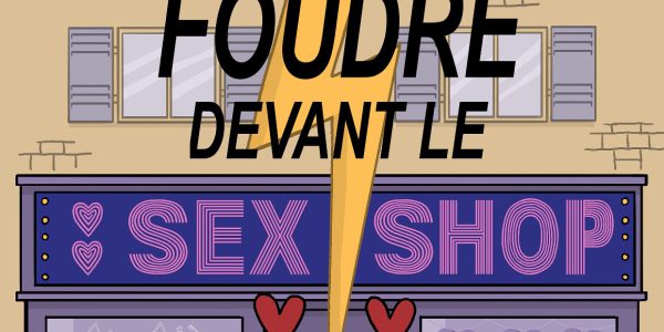 Coup de foudre devant le sex-shop