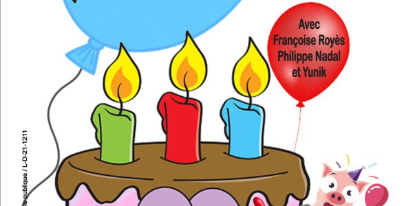 Joyeux anniversaire