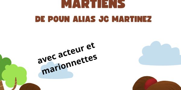 La sœur savante et les petits martiens