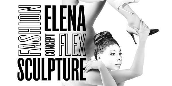 Logo du concept d'Elena Ramos @ElenaFashionFlexSculpture.