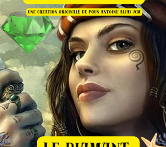 Justine la pirate et le diamant d’émeraude